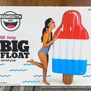 Red, White, and Blue Popsicle Pool Float